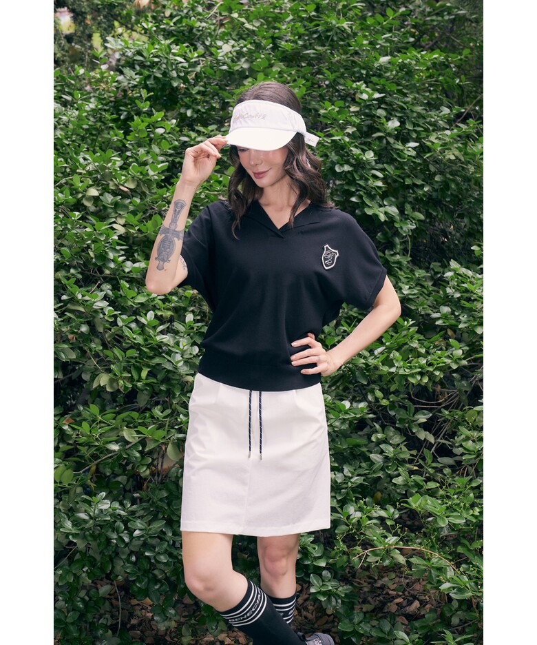 드레스 모델 착용 이미지-S1L2