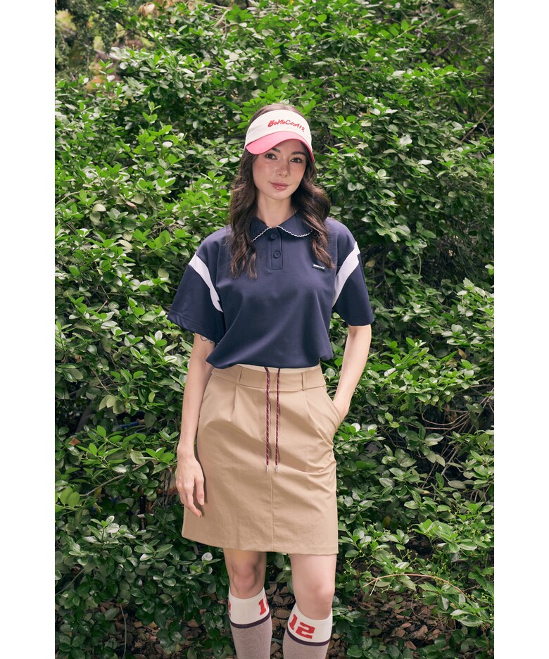 미니 스커트 모델 착용 이미지-S1L2