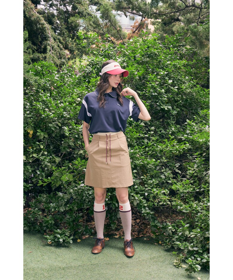 미니 스커트 모델 착용 이미지-S1L13