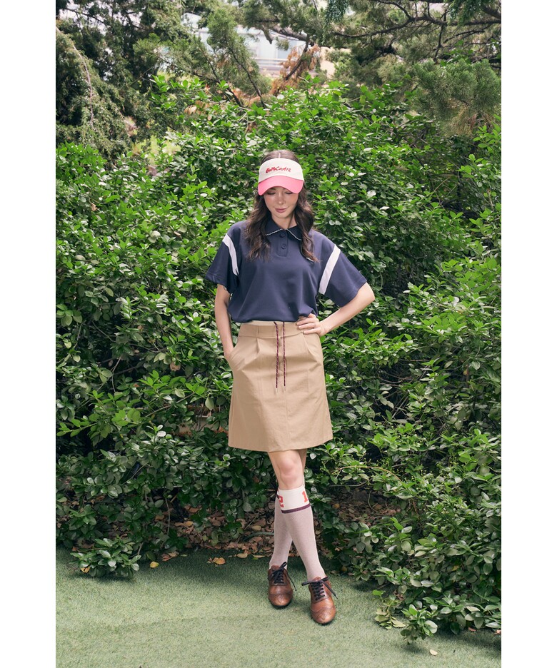 미니 스커트 모델 착용 이미지-S1L15