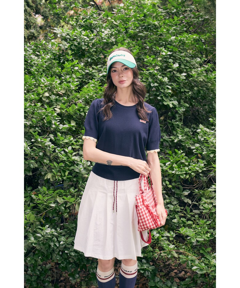 드레스 모델 착용 이미지-S1L3