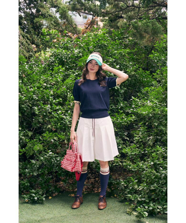 드레스 모델 착용 이미지-S1L15