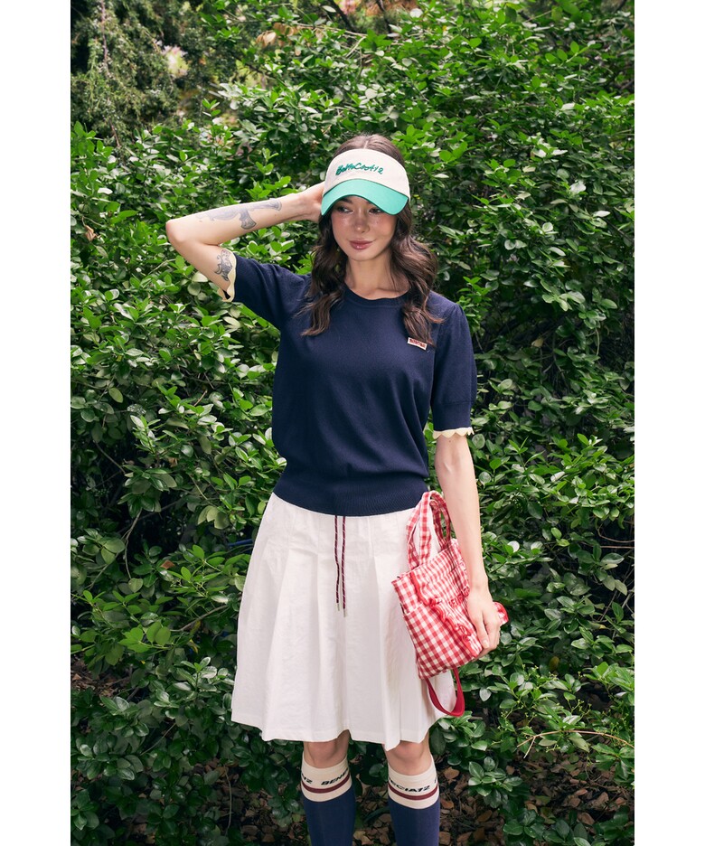 드레스 모델 착용 이미지-S1L2