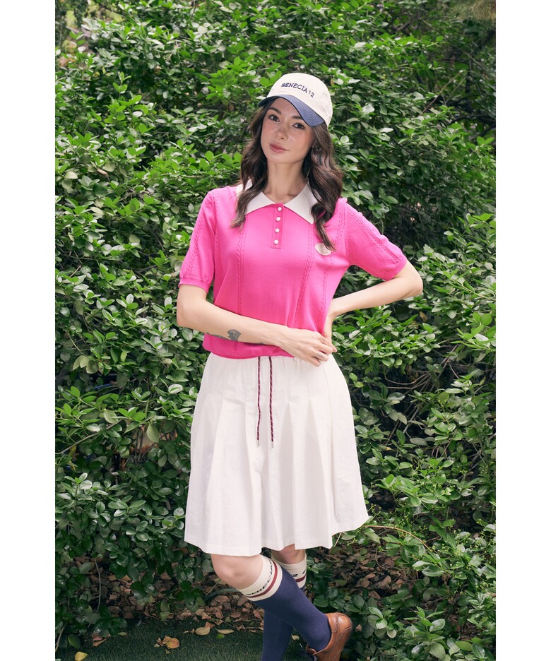 드레스 모델 착용 이미지-S1L2