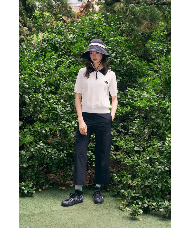 바지 모델 착용 이미지-S1L3