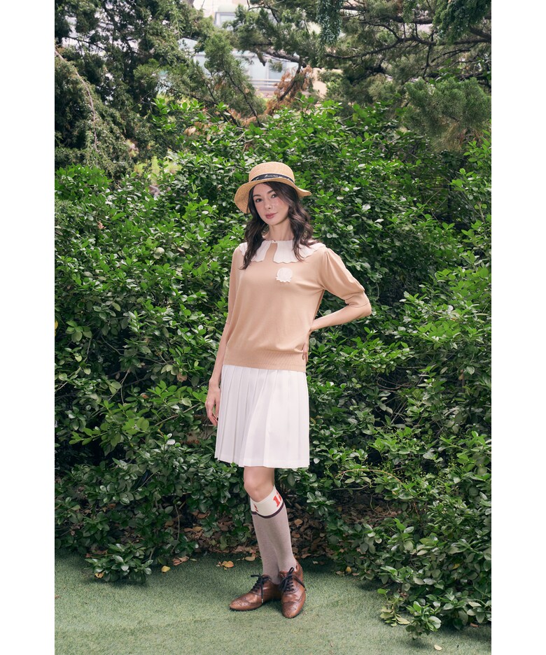 드레스 모델 착용 이미지-S1L7