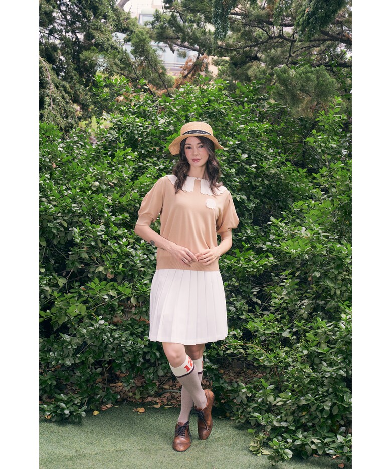 드레스 모델 착용 이미지-S1L4