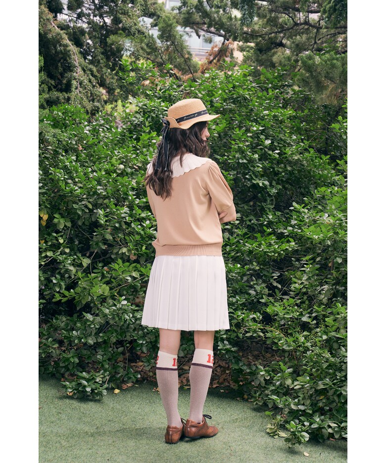 드레스 모델 착용 이미지-S1L2