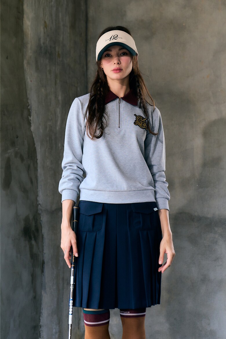 긴팔 티셔츠 모델 착용 이미지-S4L3