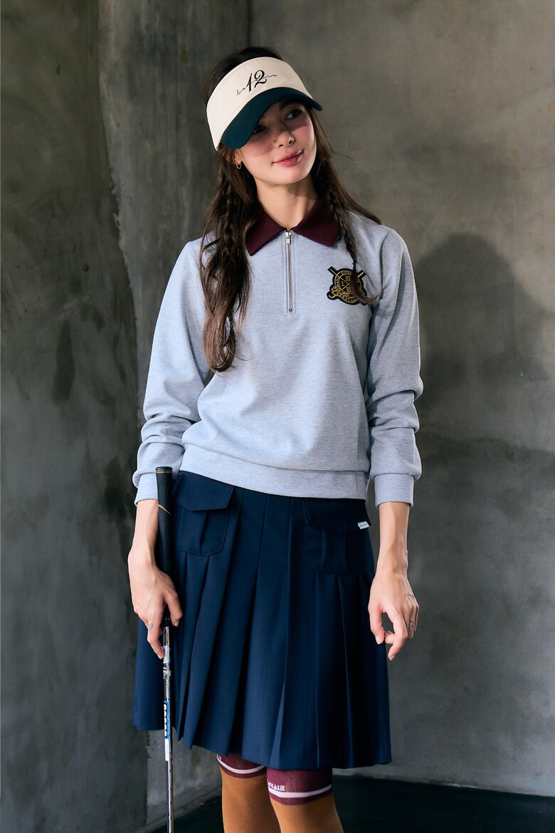 긴팔 티셔츠 모델 착용 이미지-S4L12