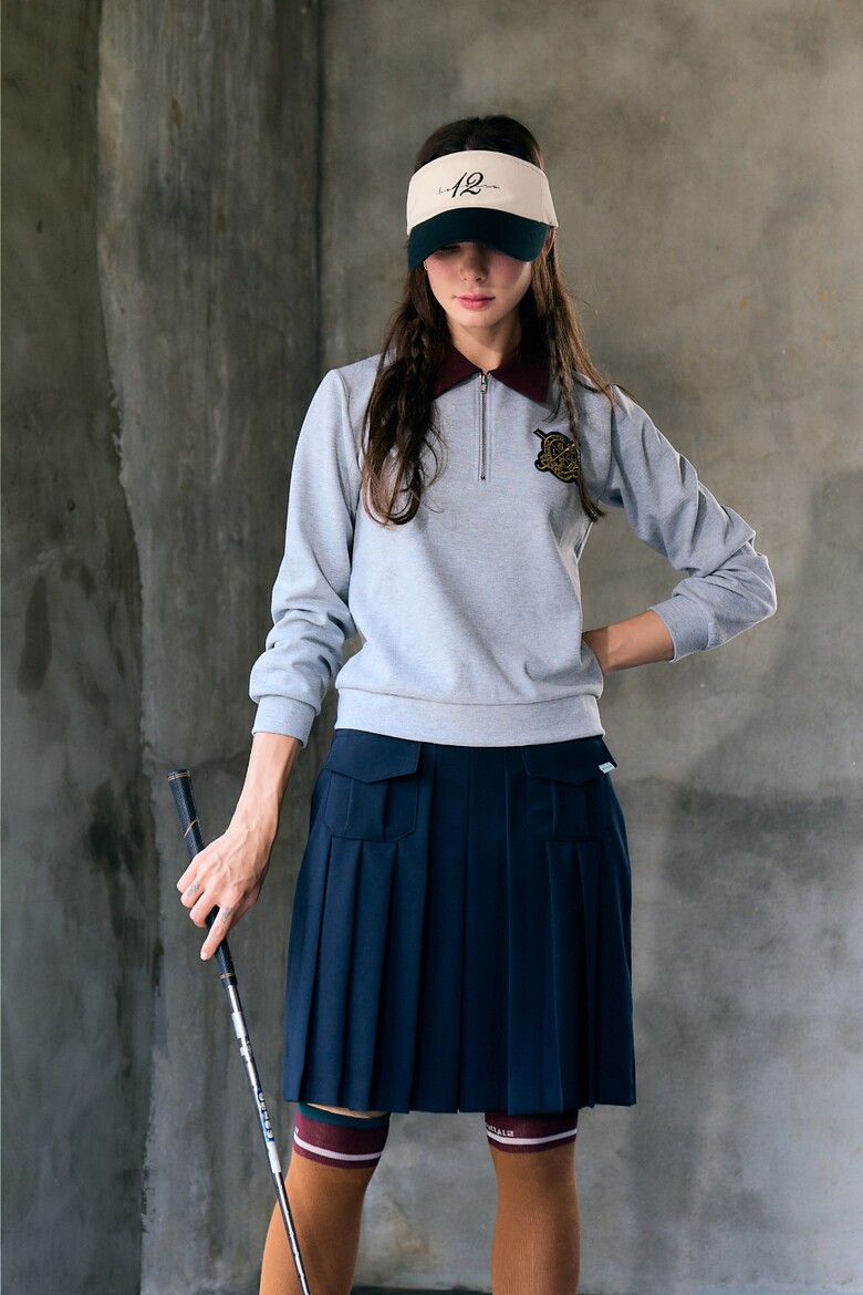 긴팔 티셔츠 모델 착용 이미지-S4L4