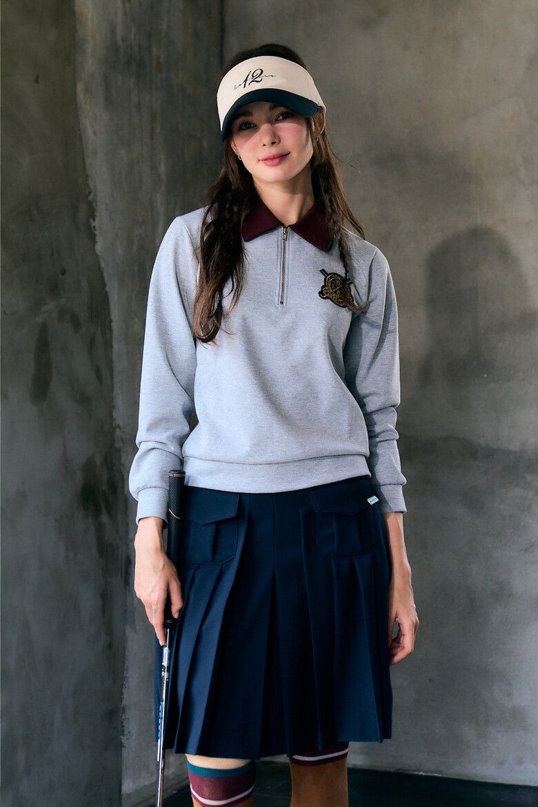 긴팔 티셔츠 모델 착용 이미지-S4L1