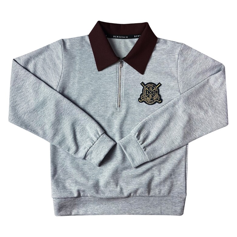 긴팔 티셔츠 라벤더 색상 이미지-S6L1