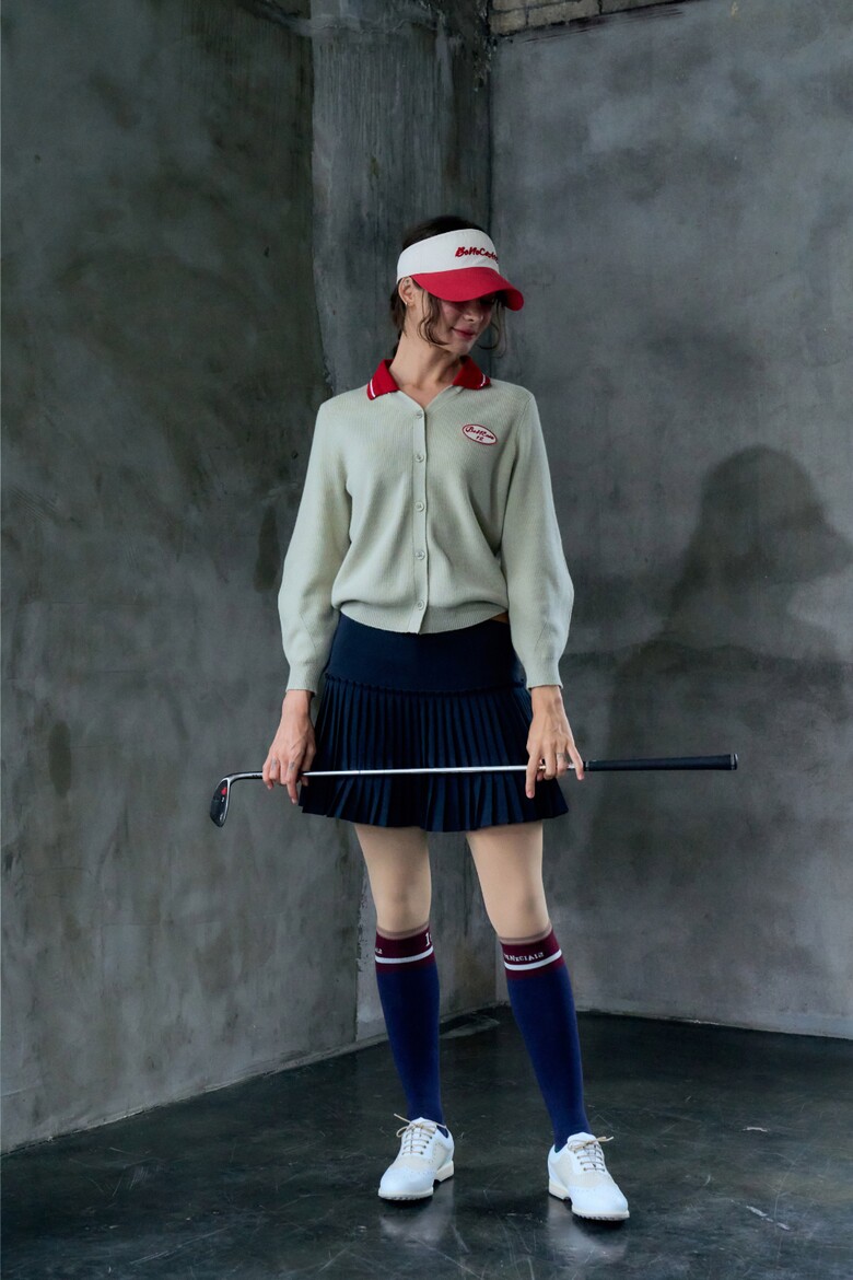 미니 스커트 모델 착용 이미지-S1L12