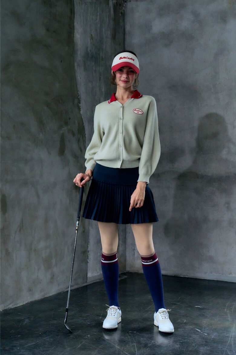 미니 스커트 모델 착용 이미지-S1L4