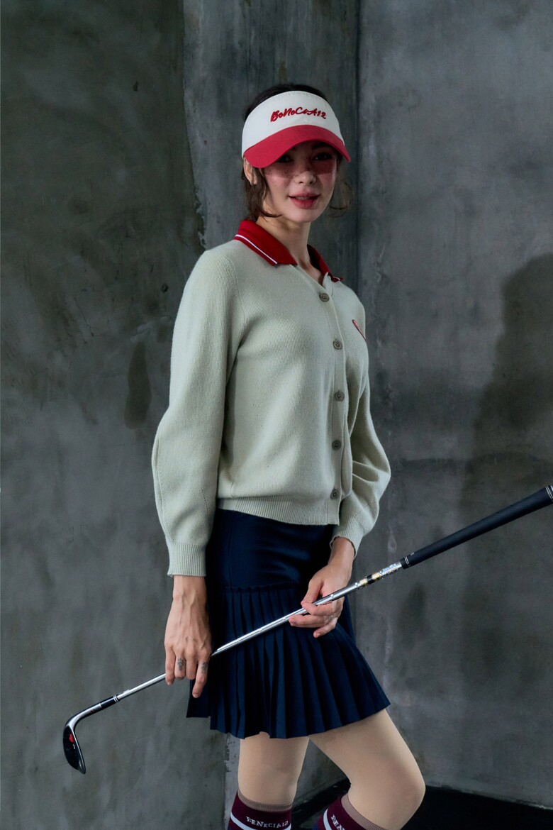 미니 스커트 모델 착용 이미지-S1L11