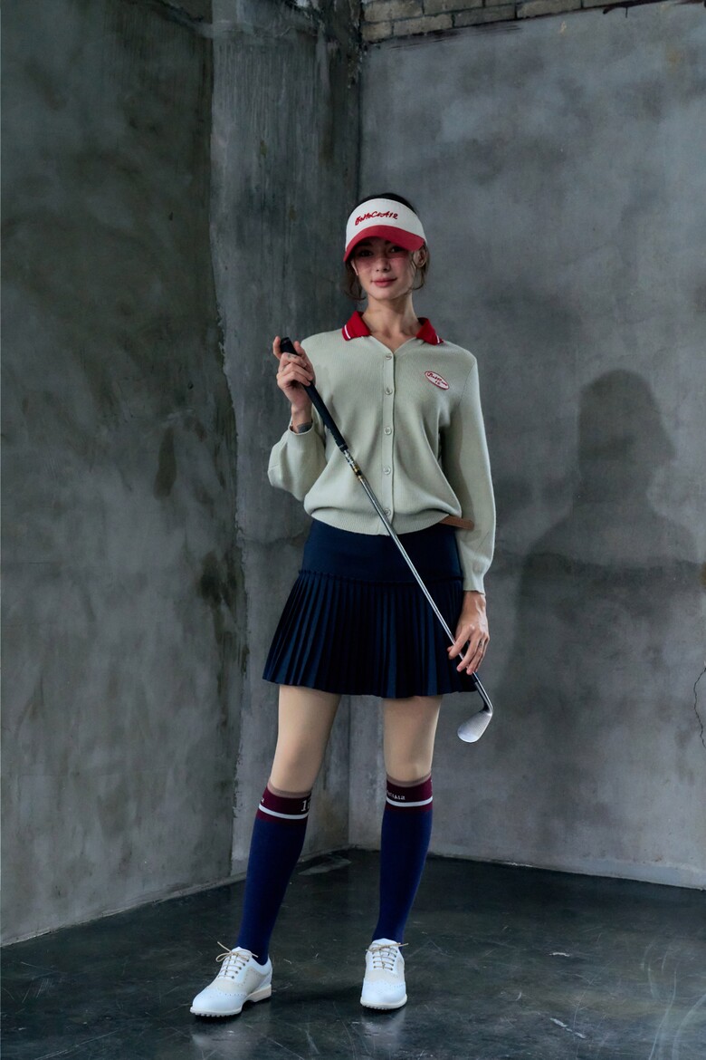 미니 스커트 모델 착용 이미지-S1L5