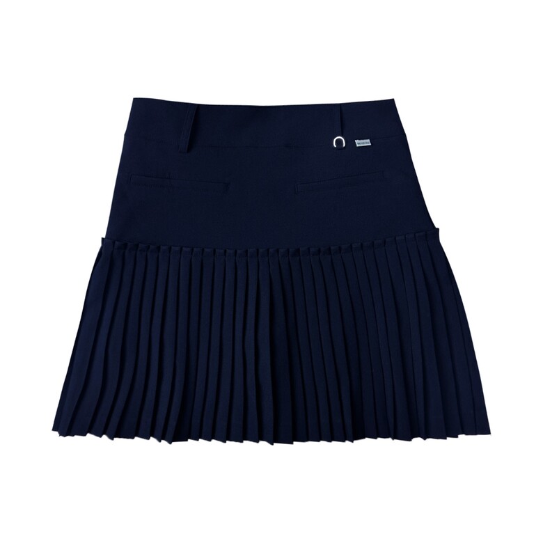 미니 스커트 차콜 색상 이미지-S2L2