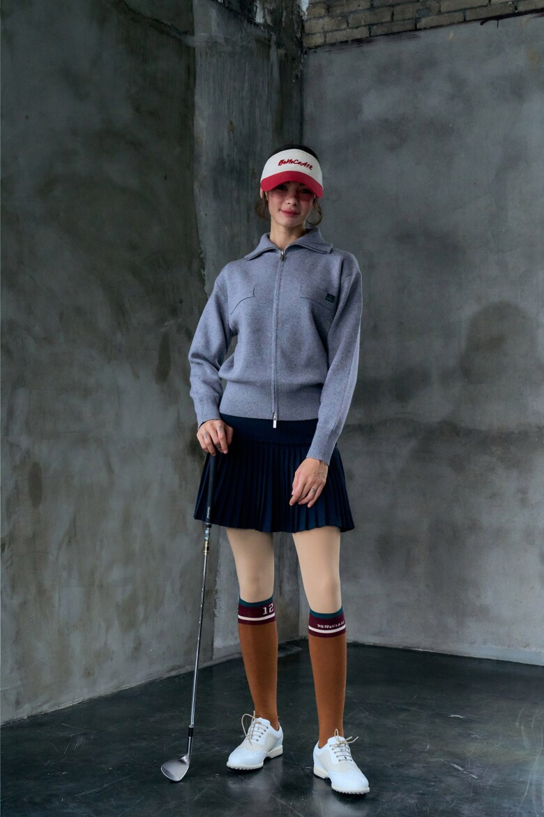 미니 스커트 모델 착용 이미지-S3L4