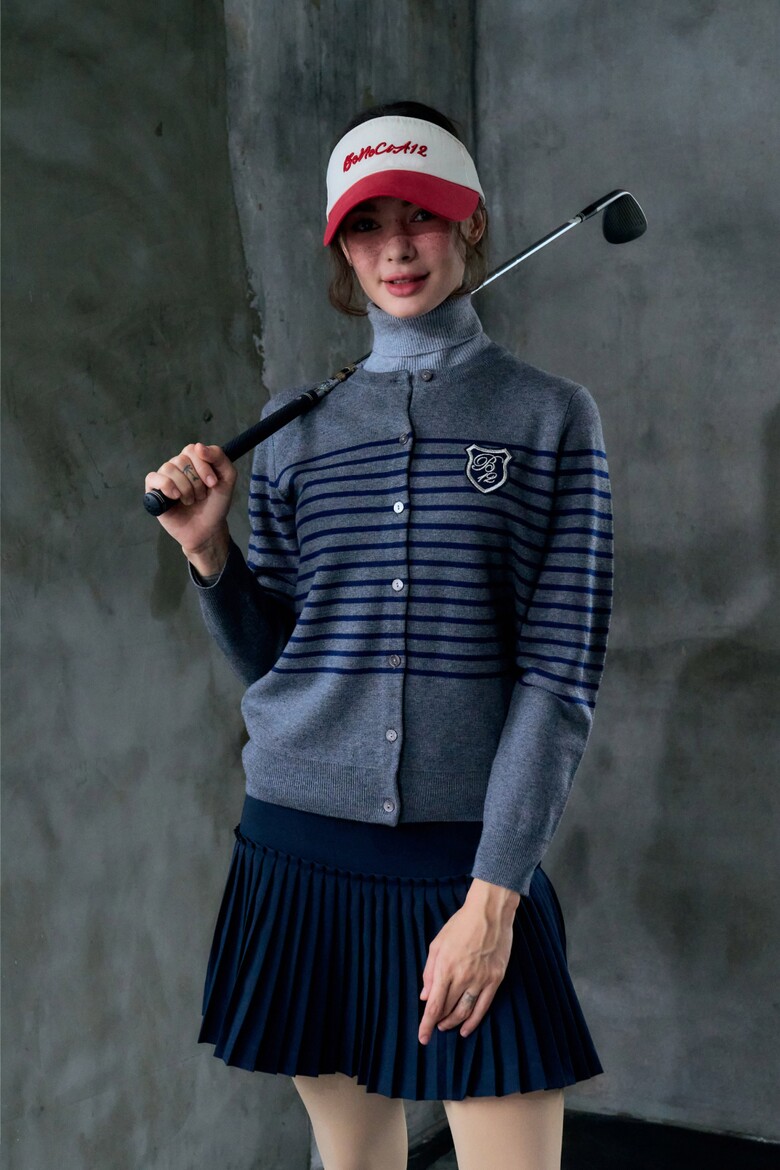 미니 스커트 모델 착용 이미지-S3L3