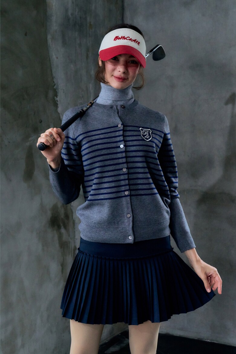 미니 스커트 모델 착용 이미지-S3L1