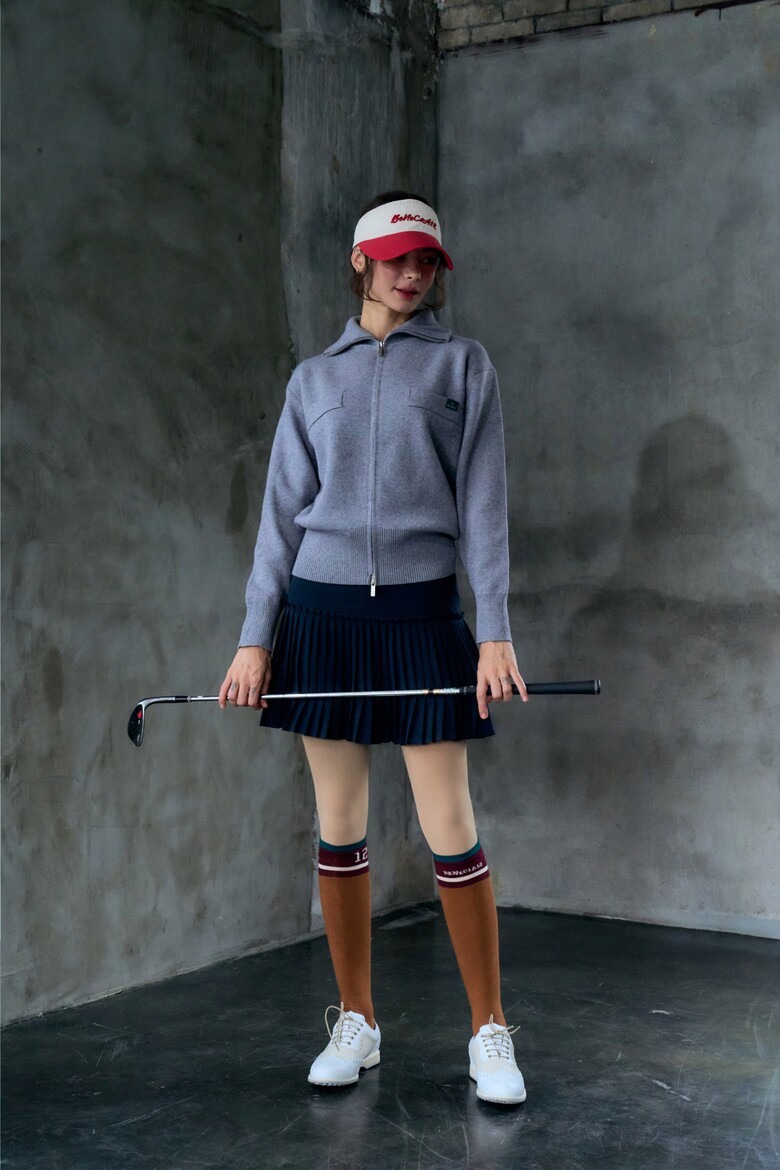 미니 스커트 모델 착용 이미지-S3L5