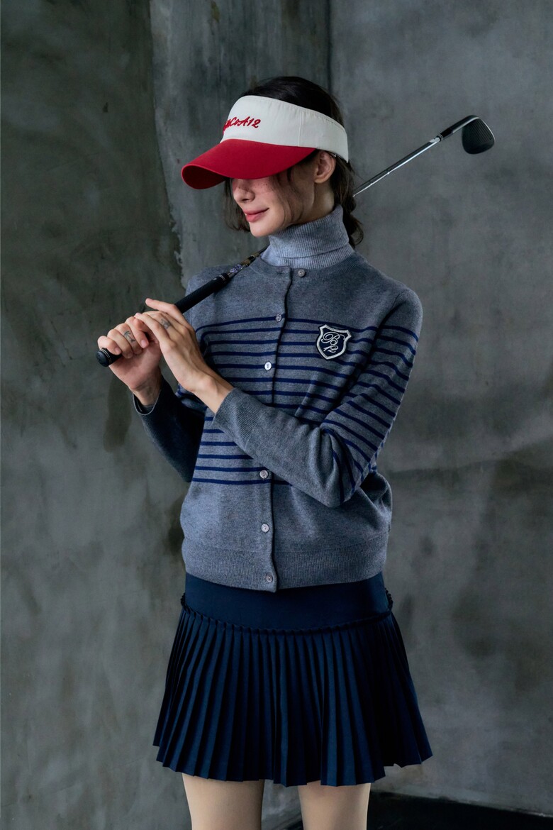 미니 스커트 모델 착용 이미지-S3L2