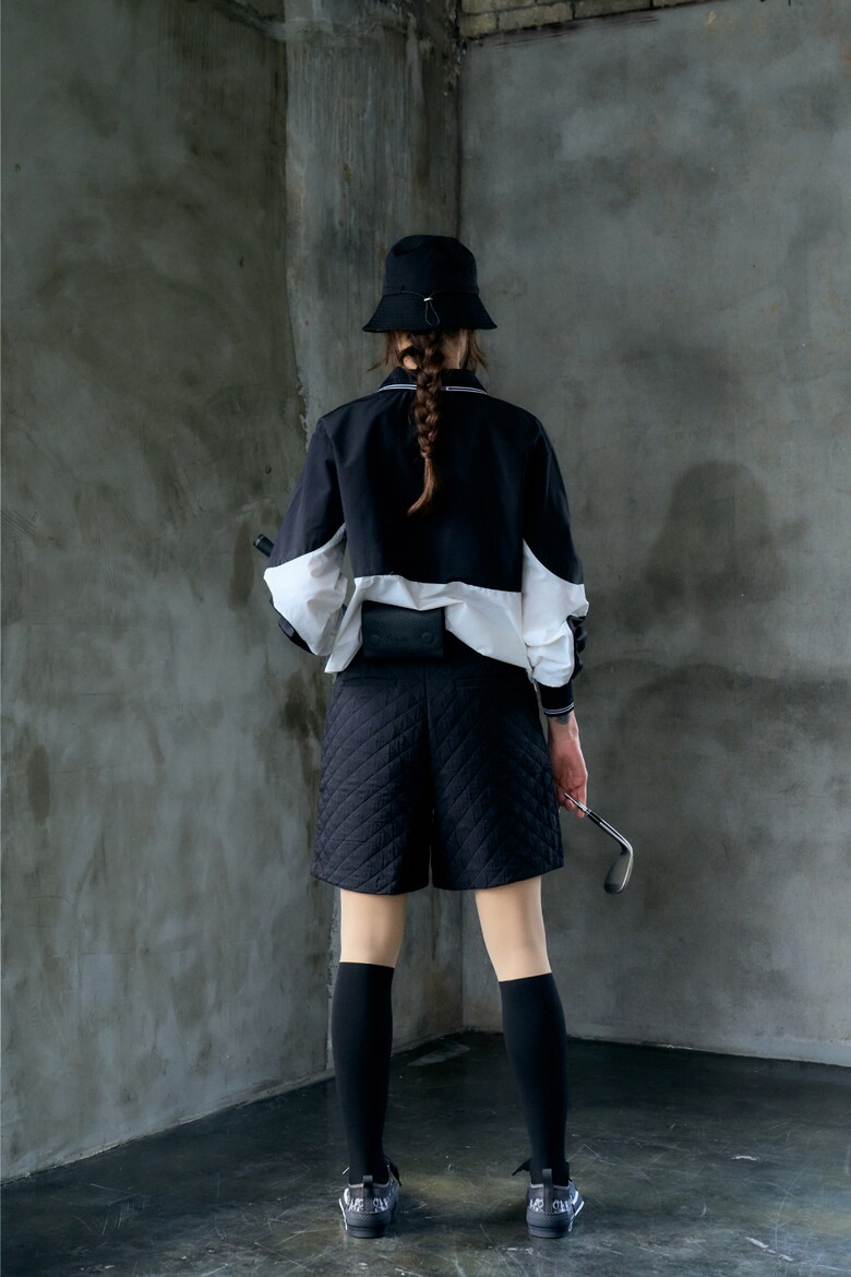 모자 모델 착용 이미지-S5L15