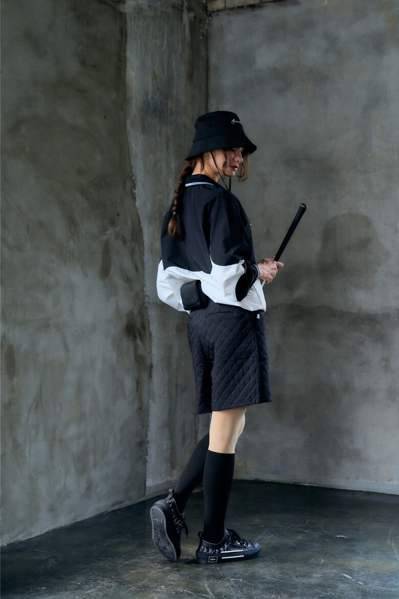 모자 모델 착용 이미지-S5L14