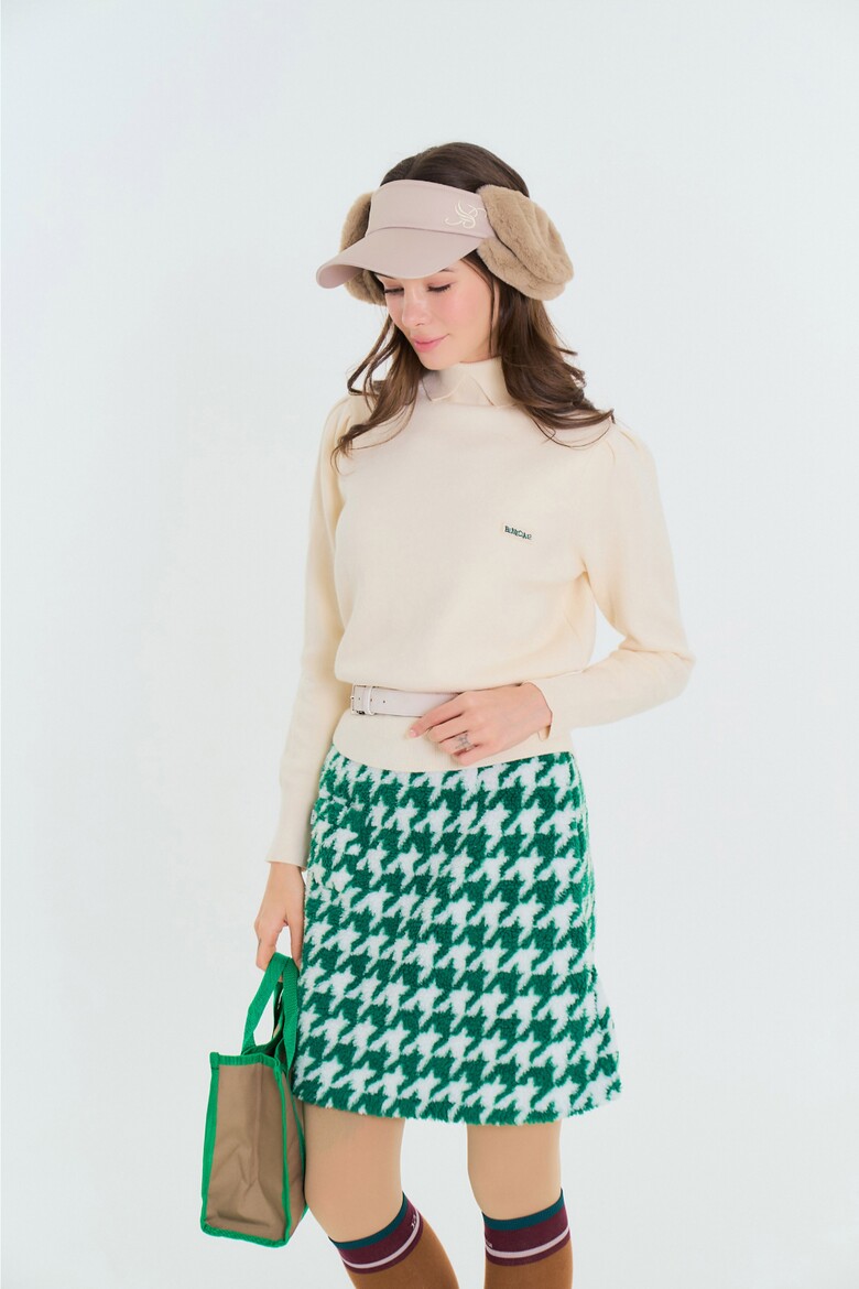 미니 스커트 모델 착용 이미지-S3L14