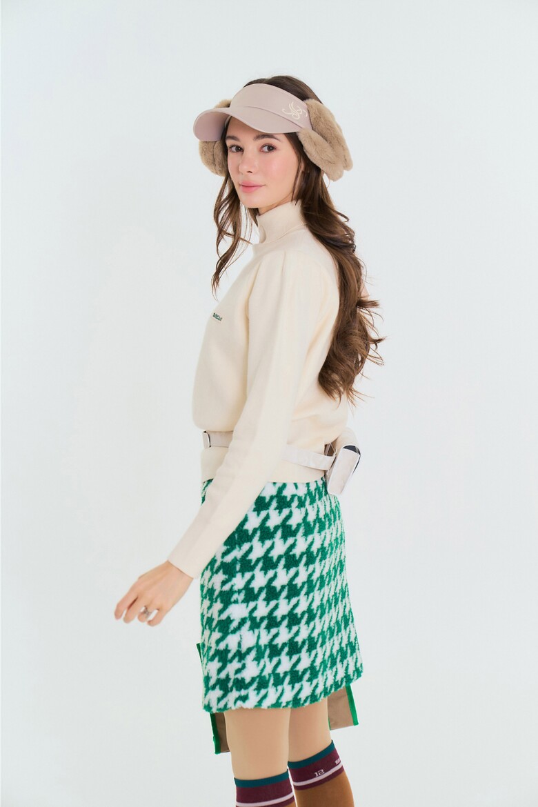 미니 스커트 모델 착용 이미지-S3L15