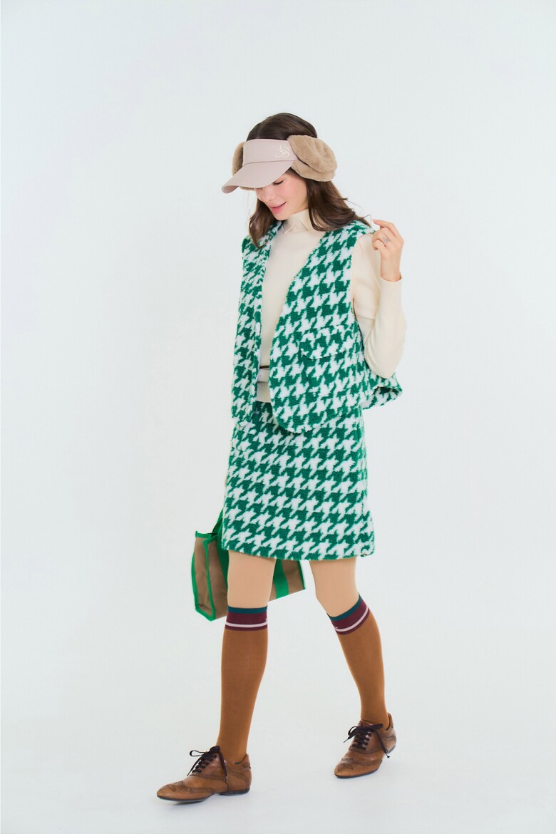 미니 스커트 모델 착용 이미지-S3L13