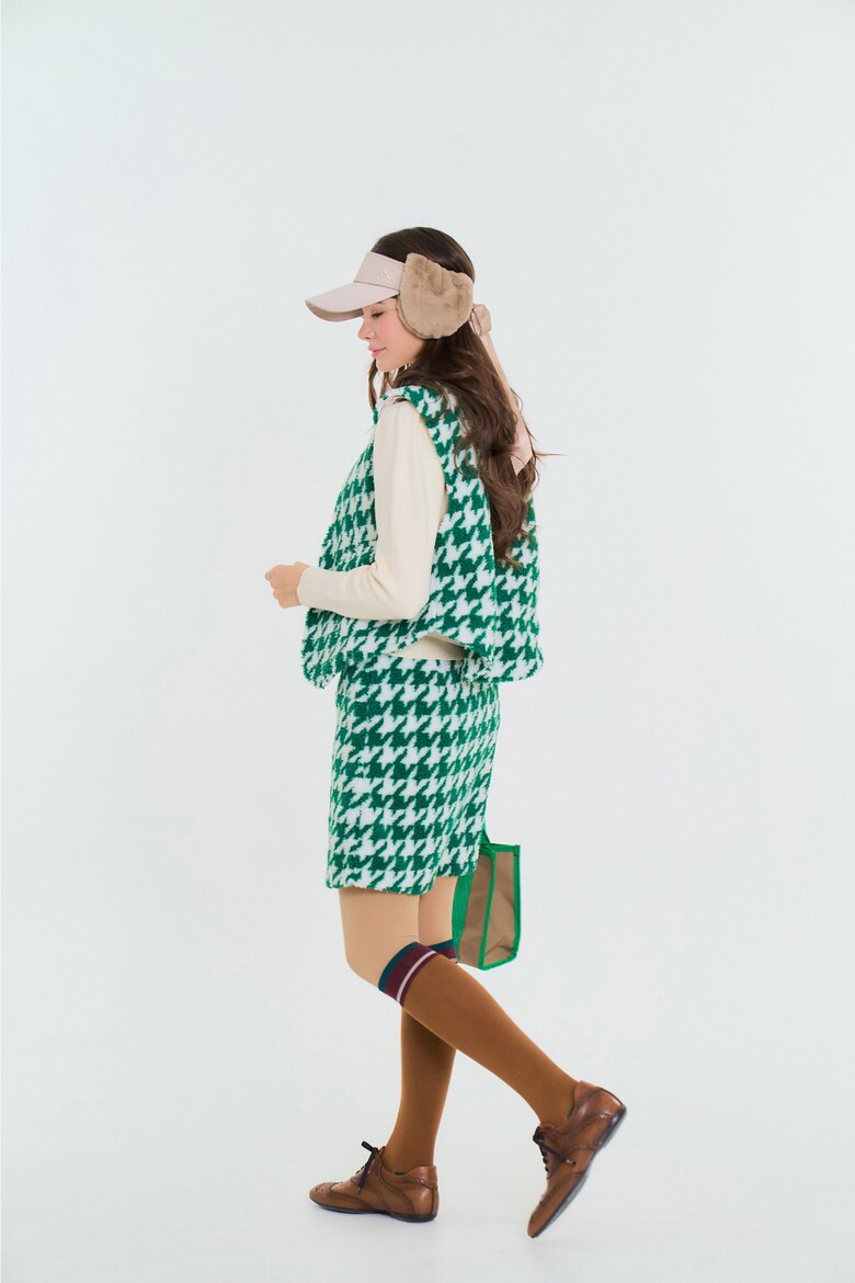 미니 스커트 모델 착용 이미지-S3L10