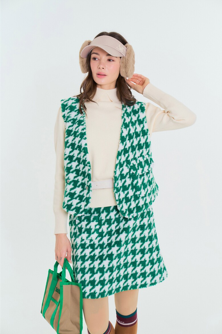 미니 스커트 모델 착용 이미지-S3L3