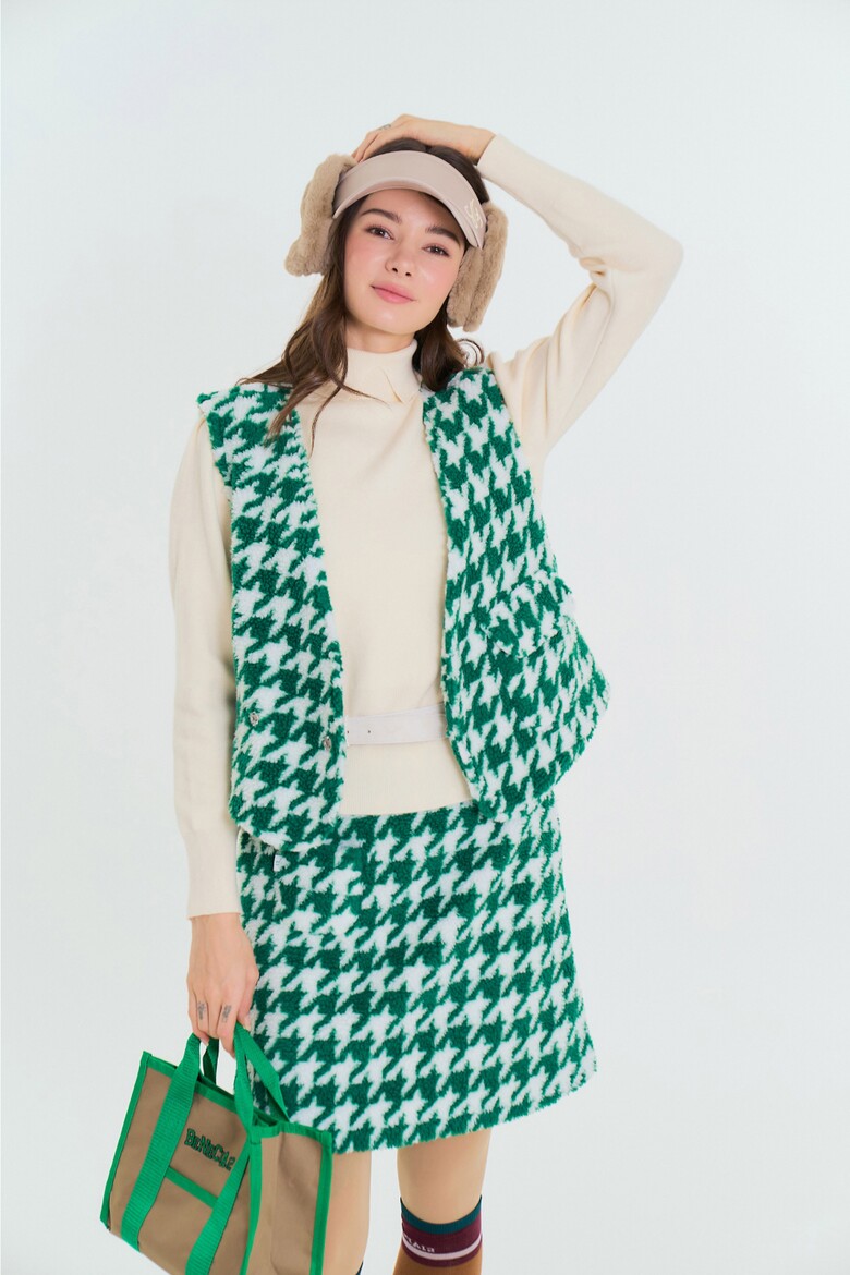 미니 스커트 모델 착용 이미지-S3L2