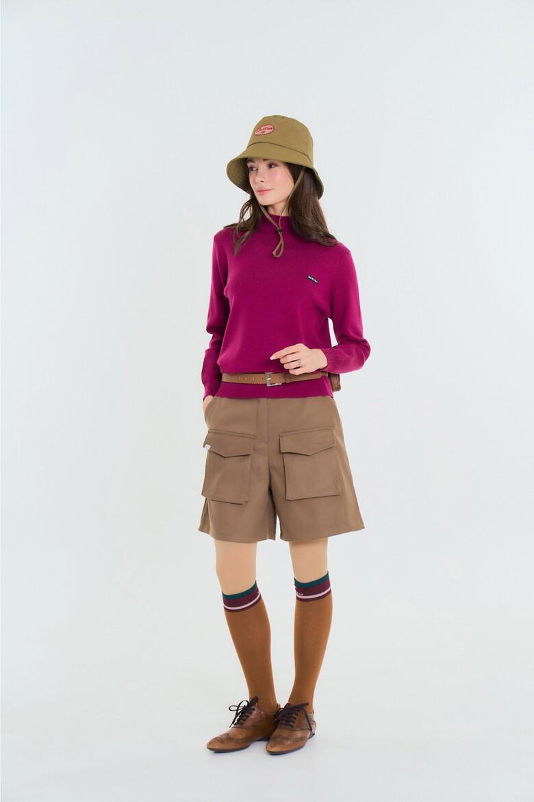 반바지 모델 착용 이미지-S5L20