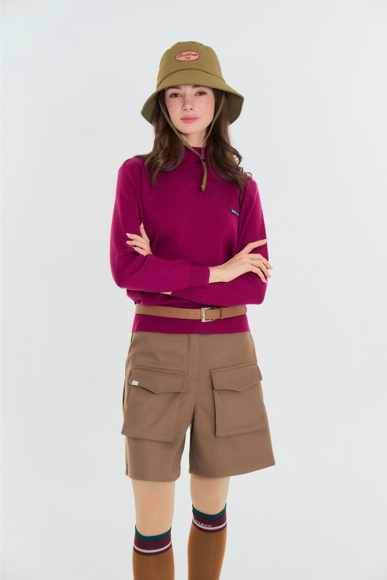 반바지 모델 착용 이미지-S5L14