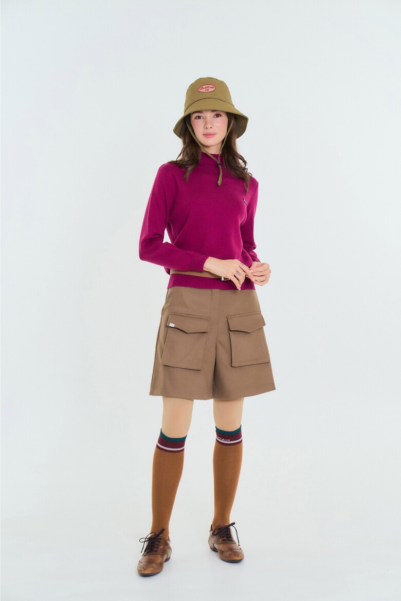 반바지 모델 착용 이미지-S5L18