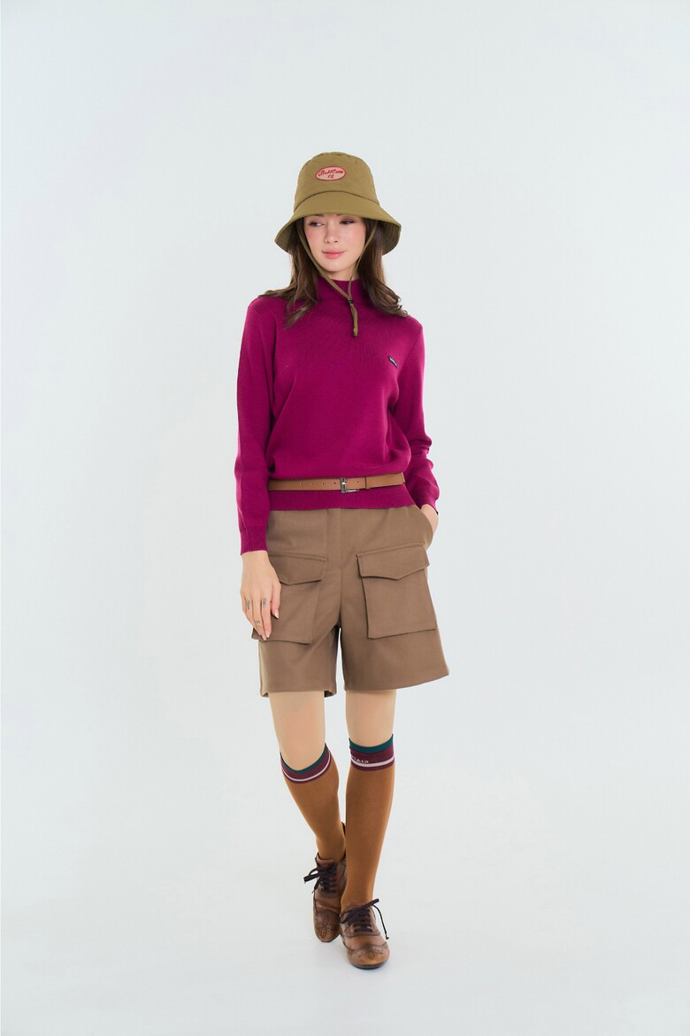 반바지 모델 착용 이미지-S5L15