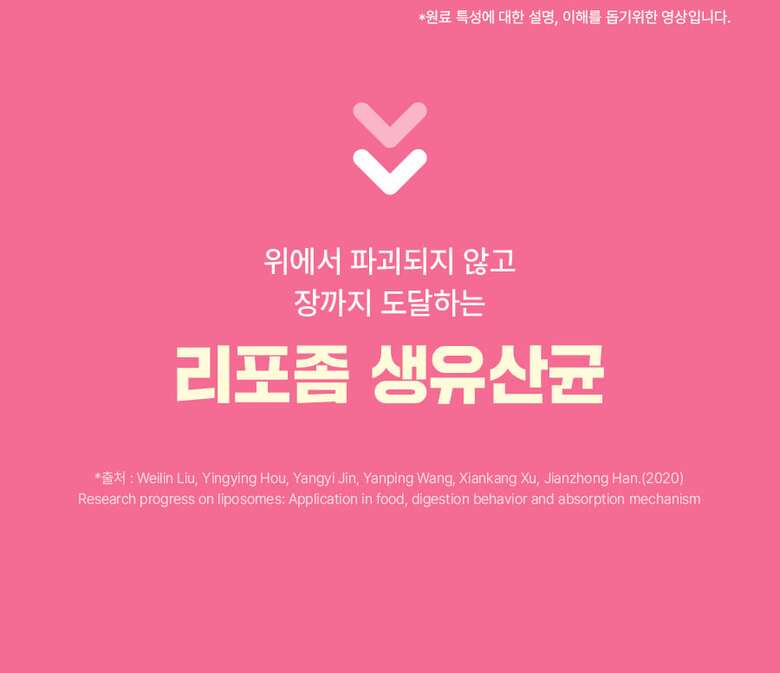 리포좀생유산균