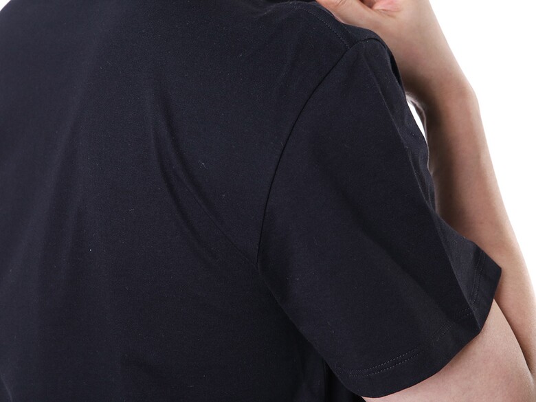 반팔 티셔츠 측면 실루엣컷