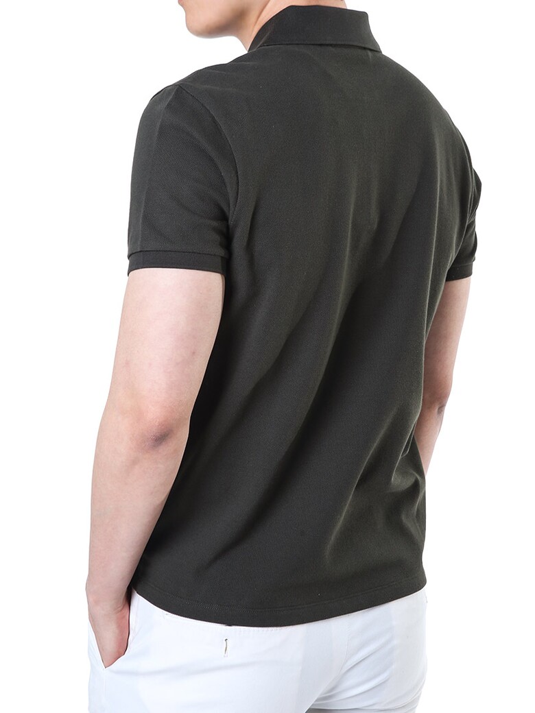 반팔 티셔츠 측면 실루엣컷