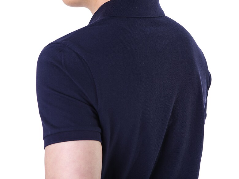 반팔 티셔츠 측면 실루엣컷