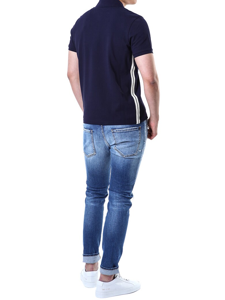 반팔 티셔츠 고급 디테일컷