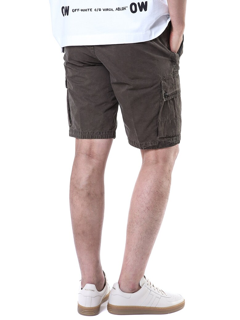 코튼팬츠 후면 포인트컷