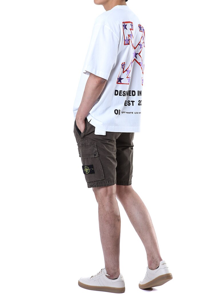 코튼팬츠 심플 전신컷