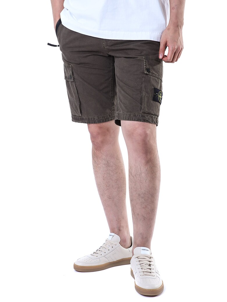 코튼팬츠 자연스런 핏컷