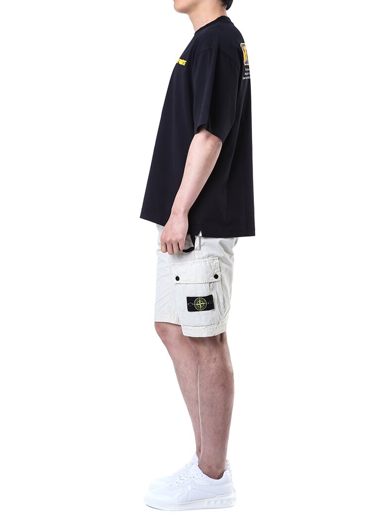 코튼팬츠 심플 전신컷