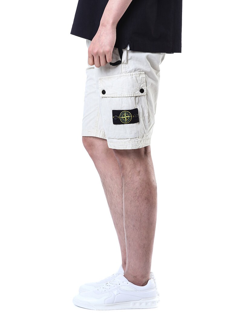 코튼팬츠 자연스런 핏컷