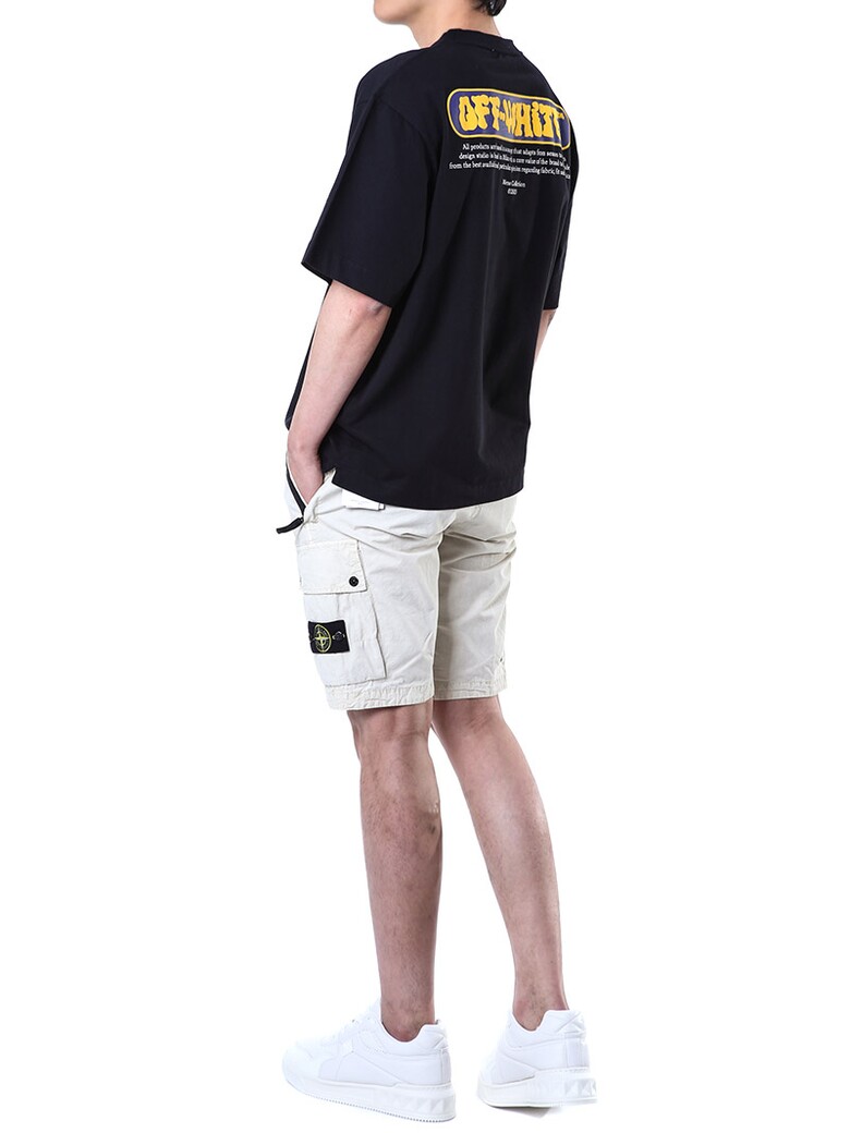 코튼팬츠 후면 포인트컷